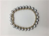 Bracciale Soma Gioielli Donna Bracciale in oro e perle in Oro Perla BR OB PERLE - BR OB PERLE